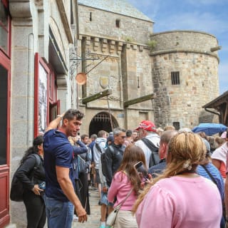 Mont Saint Michel Tagesausflug mit Abteitongang von Paris 7
