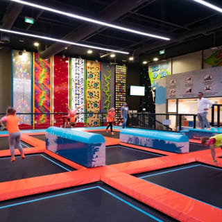 Trampo Extreme at Dubai Mall 3