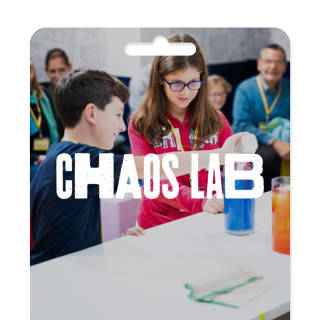 Chaos Lab - Madrid - Tarjeta Regalo 2