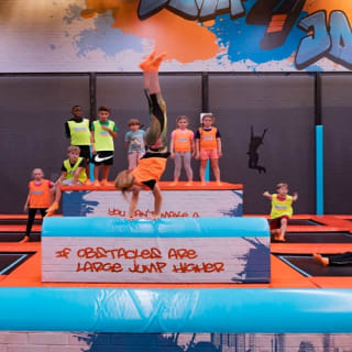 Trampo Extreme at Dubai Mall 2