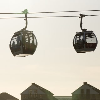 Uber Boat by Thames Clippers : trajet aller simple et IFS Cloud Cable Car 5