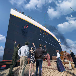 Titanic: Ecos del pasado - una exposición inmersiva en RV 6