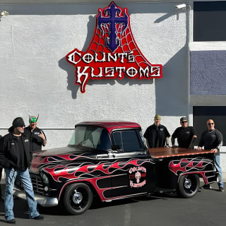 Count's Kustoms Deluxe Car Tour 2