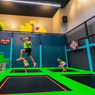 Trampo Extreme at Dubai Mall 4
