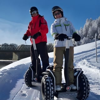 1-Hour Edmonton River Valley Segway Tour 1