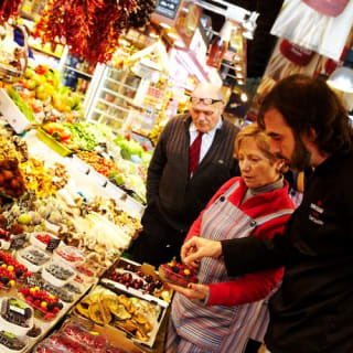 Clase de cocina de paella en Barcelona + Visita al mercado de La Boquería 1