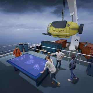 Titanic: Ecos del pasado - una exposición inmersiva en RV 3