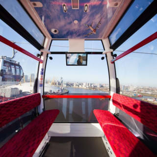 Uber Boat by Thames Clippers : trajet aller simple et IFS Cloud Cable Car 6