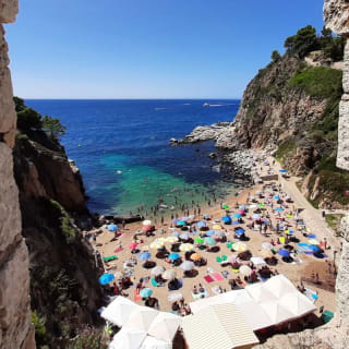 Beach Tour a Tossa de Mar da Barcellona 6