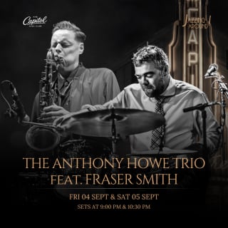 Jazzing Around at The Capitol Jazz Club 9