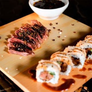Kostenloses Sushi-Buffet Im Restaurant Sumo - Gran Vía 3