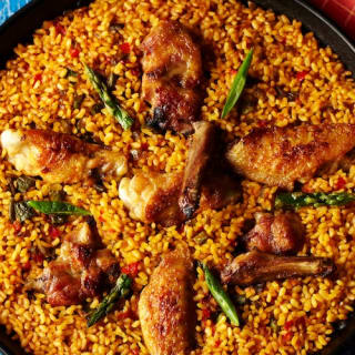 Clase de cocina de paella en Barcelona + Visita al mercado de La Boquería 2