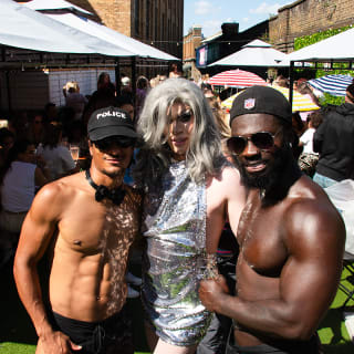 Buff Bingo Summer Rooftop Drag Bottomless Brunch – Londres 3