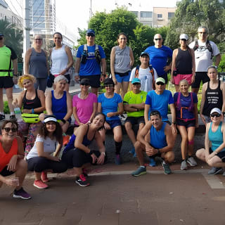 סיור ריצה של 10 ק"מ באתרים מרכזיים בתל אביב 11