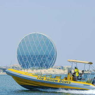 45-minute Yas Island Boat Tour 4