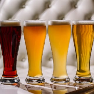 Cross-tasting of Cheeses, Wine and Beer at the Ocean Drive Hotel Madrid 3