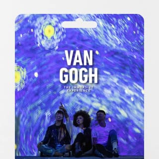 Van Gogh : The Immersive Experience - Carte-cadeau 1