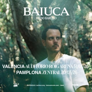 Baiuca in Roig Arena, Valencia 2026 1