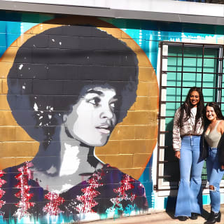 Austin Murals & Mimosas Roofless Party Bus Tour e Photoshoot 19