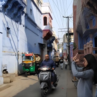 Blue city heritage walk 17