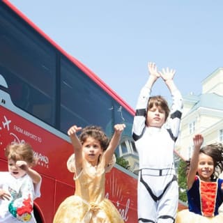Paris : Transfert en bus aller simple de l'aéroport Charles de Gaulle à Disneyland 7