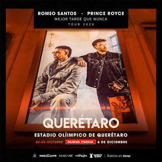 Romeo Santos Querétaro 1