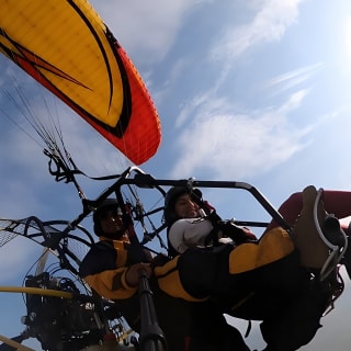 Vuelos en parapente sobre la Costa Verde de Lima 1