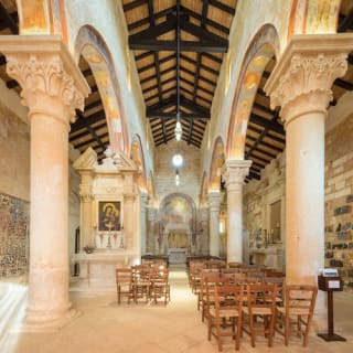 Abbazia di Santa Maria di Cerrate: Biglietto d'ingresso 2