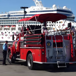 Vintage Fire Truck Sightseeing Tour of Portland Maine 5