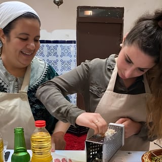 Cours de cuisine d'une demi-journée avec la chef locale Laila à Marrakech 10