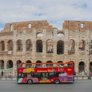 City Sightseeing Roma – Tour in autobus scoperto hop-on hop-off 22