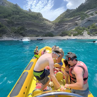 1 Stunde Adrenalin und Speedboot-Abenteuer in Alcúdia 5