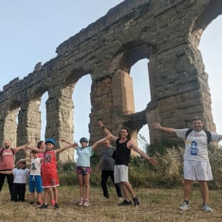 Appia Antica e Catacombe Roma: Tour guidato in E-Bike con trasferimento privato 2