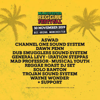 Manchester Reggae Festival 2019 2