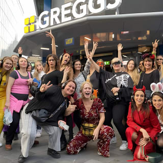 Silent Disco Walking Tours West End Boogie Shoes 16