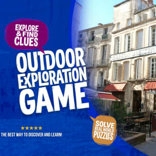 Jeu d'exploration en plein air « Les Jeux historiques de Montpellier » 1