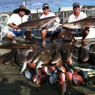 Blue Heron Drift Fishing Family Friendly Charter 1