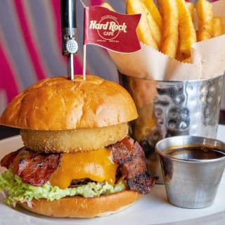 Hard Rock Cafe Yankee Stadium Dining Experience 2