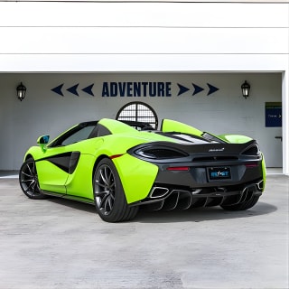McLaren 570S Spyder - Supercar Driving Experience Tour in Miami, FL 4
