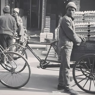 Tour gastronómico de medio día con paseo en ciclo Rickshaw en Masterji Kee Haveli 9