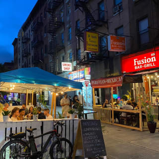 Outdoor Latin Fusion Dinner & Drinks 5