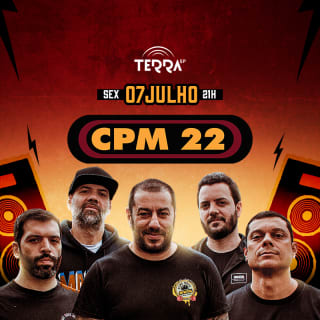 CPM 22 no Terra SP 1