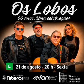 Os Lobos 60 anos, Uma celebração 1