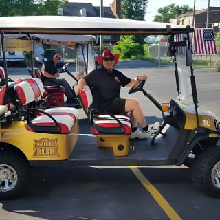 Explore the City of Nashville Sightseeing Tour per Golfwagen 12