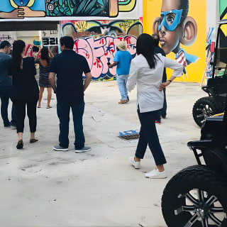 Visita en carrito de golf a una cervecería de Wynwood en grupo reducido con un guía local 4
