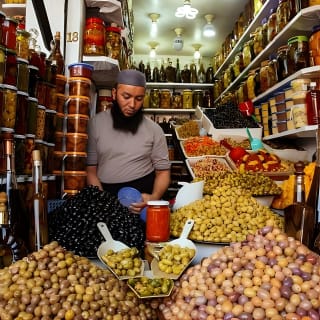 Visite gastronomique à Marrakech, dégustations locales, histoires et curiosités. 4