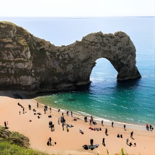 Lulworth Cove & Durdle Door Mini-Coach Tour from Bournemouth 1