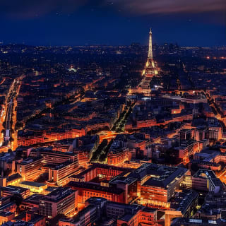 Visite de Paris de nuit / coucher de soleil en vélo électrique 3