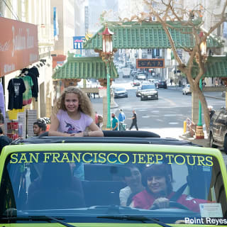 2 o 3 Horas de Tour Privado en San Francisco en Jeep al Aire Libre 4