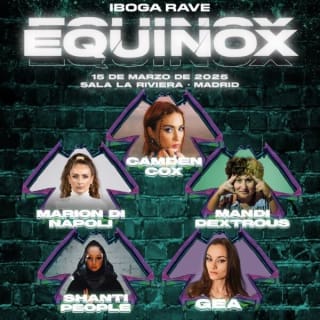 Iboga Rave Equinox @La Riviera 1